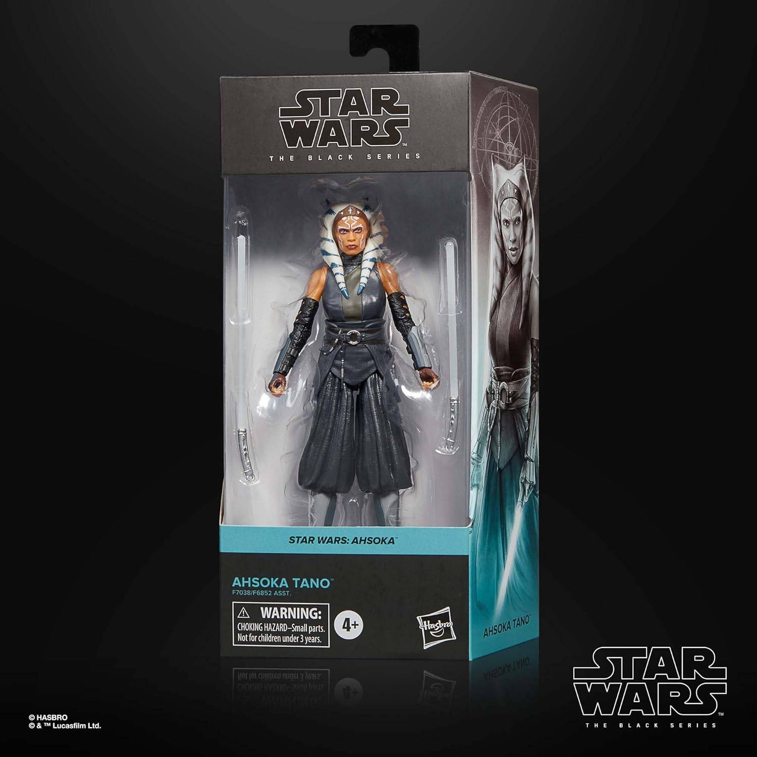 Star Wars The Black Series Ahsoka Tano, Action-Figur Ahsoka (15 cm)