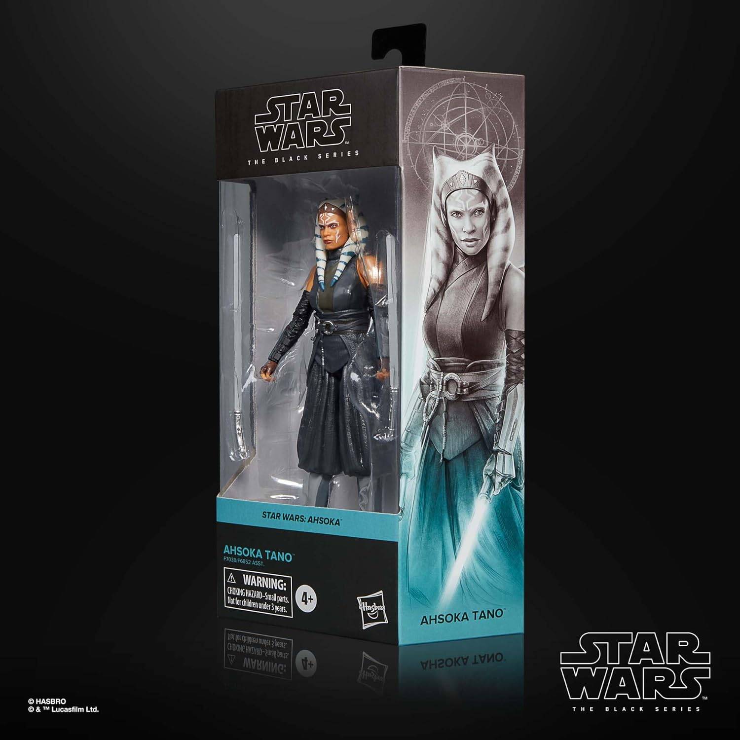 Star Wars The Black Series Ahsoka Tano, Action-Figur Ahsoka (15 cm)