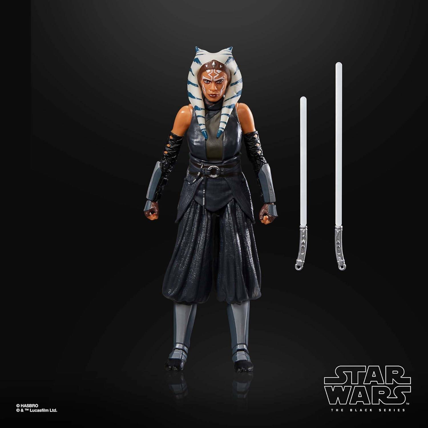 Star Wars The Black Series Ahsoka Tano, Action-Figur Ahsoka (15 cm)