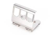 DIGITUS Hutschienenadapter für 3x Keystone Modul