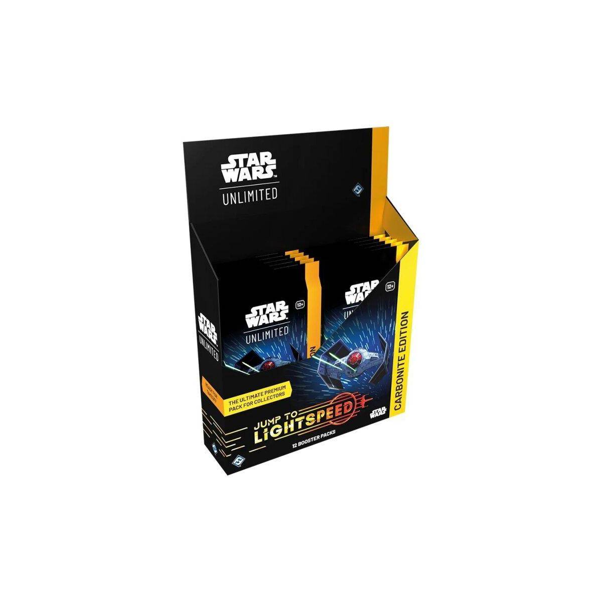 FFGE3719 - Star Wars: Unlimited - Sprung zur Lichtgeschwindigkeit (Carbonite-Booster-Display)