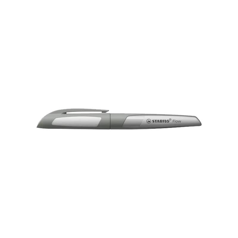 STABILO Flow MONOCHROME Patronenfüller pastellgrau M mittel