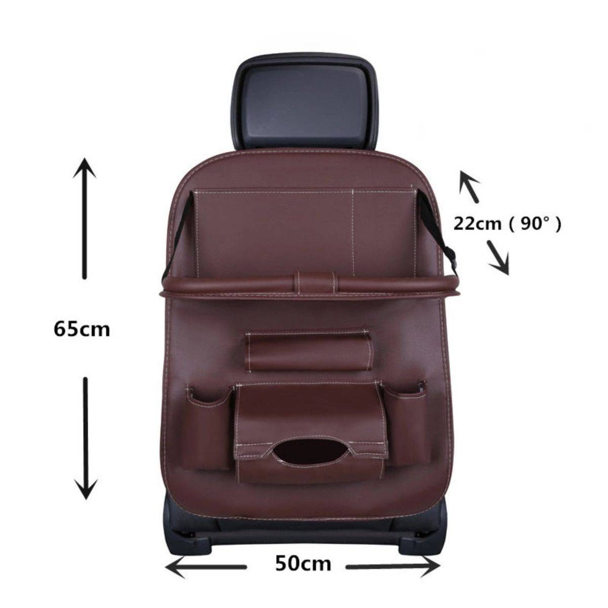 Autositz-Organizer, Sitzschutz, Sitzbezug, Regal, Mini-Auto-Couchtisch