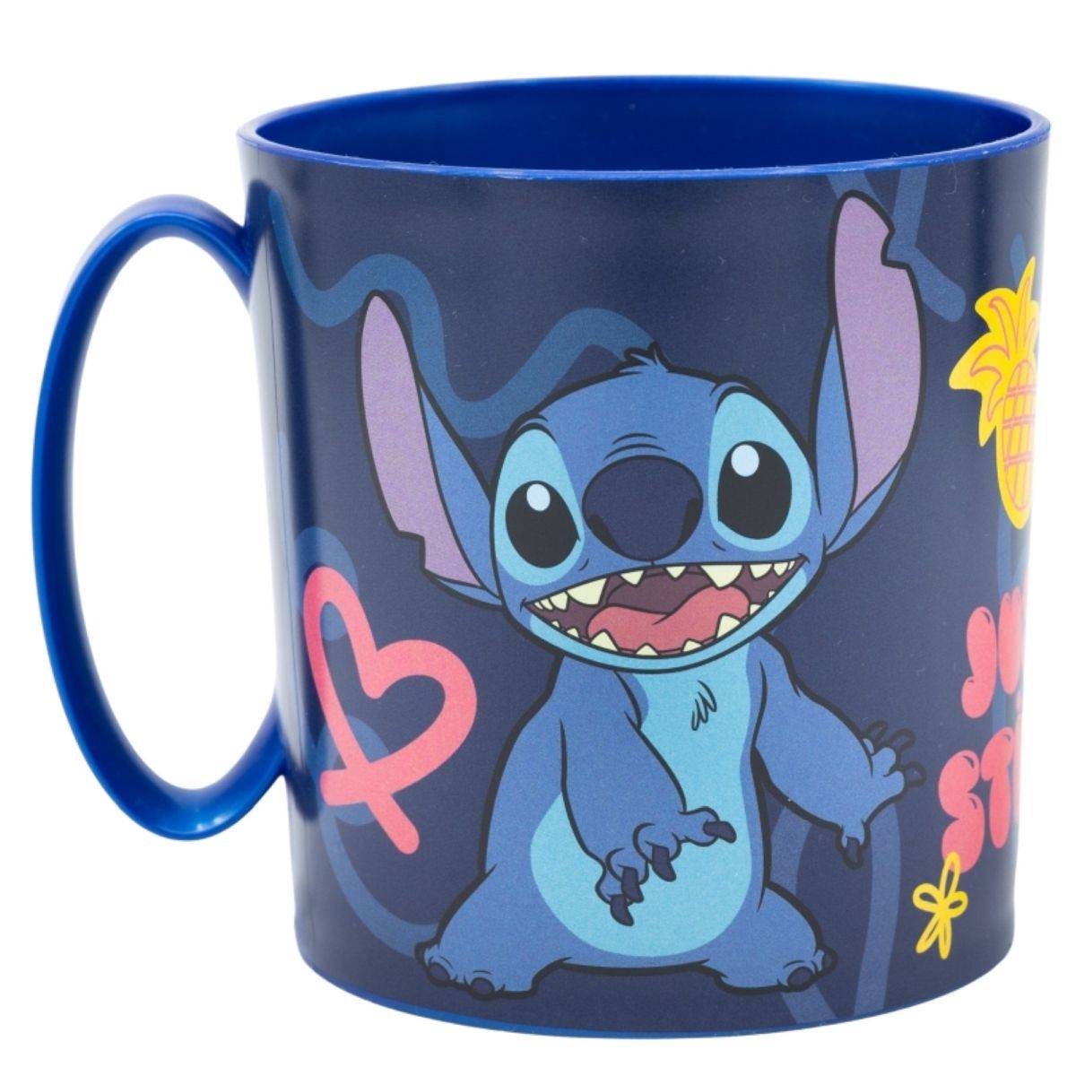 Disney Stitch Becher – Robust, mikrowellengeeignet & perfekt für den Alltag!