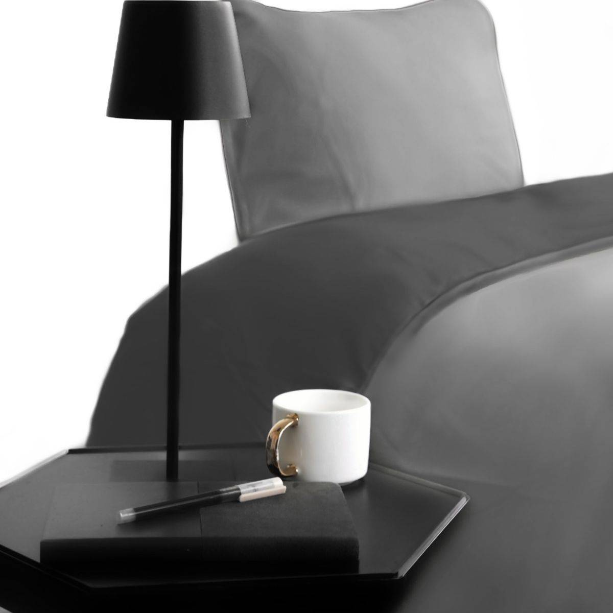 Microfaser Wende-Bettwäsche mit Reißverschluss, für Einzel- und Doppelbett 135 x200 cm + 80 x 80 cm