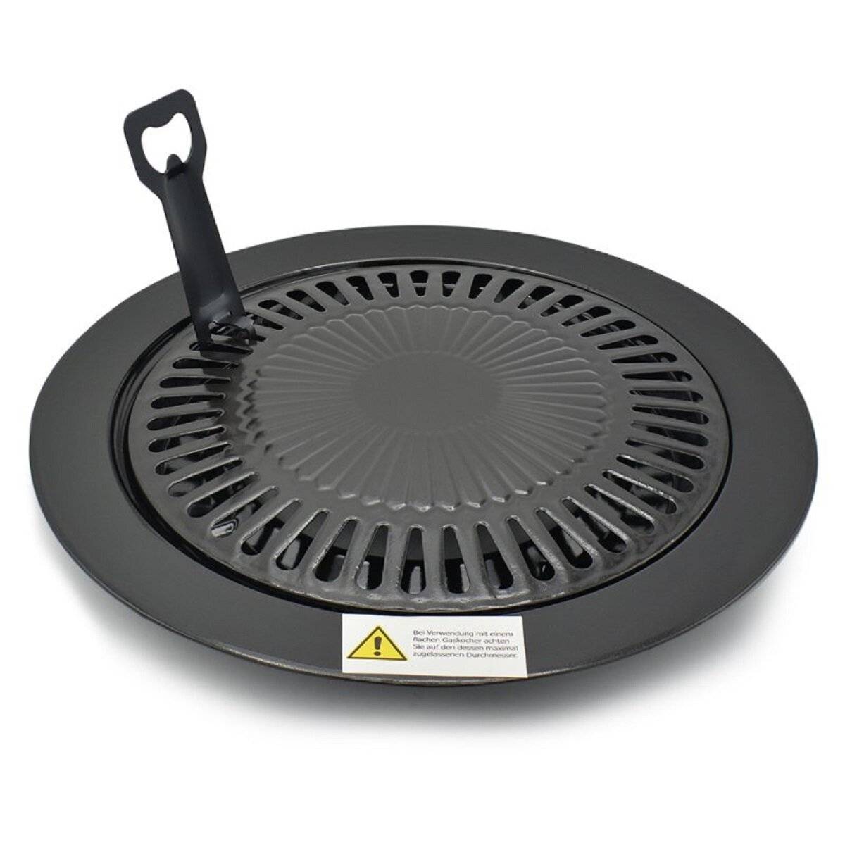 Camping Grillplatte Universal 30,5 cm Durchmesser
