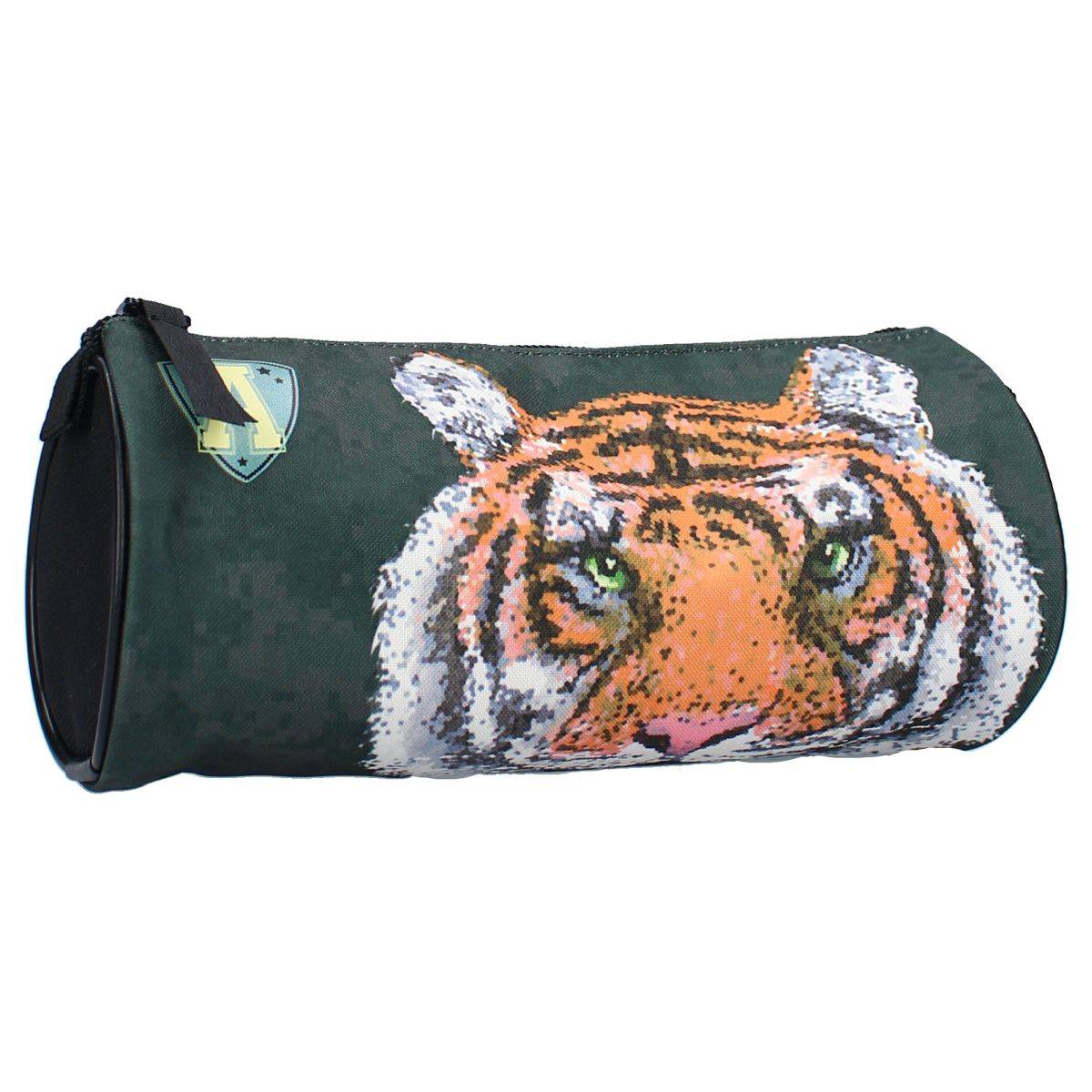 Skooter Wilderness – Federmäppchen mit Tiger-Design für Kinder