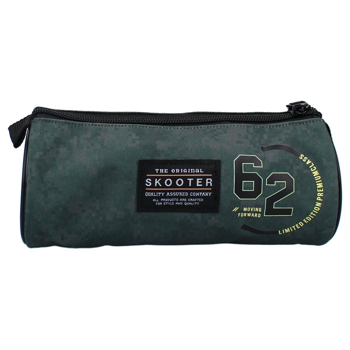 Skooter Wilderness – Federmäppchen mit Tiger-Design für Kinder