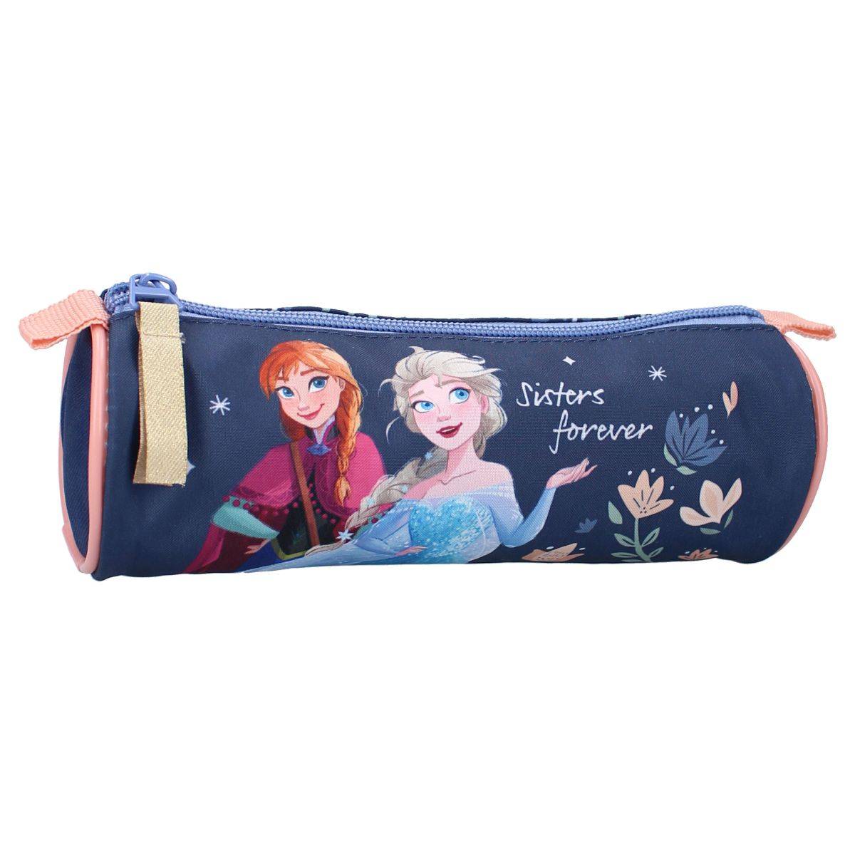 Disney Frozen II Stiftemäppchen – Blau Schlampermäppchen mit zwei Fächern