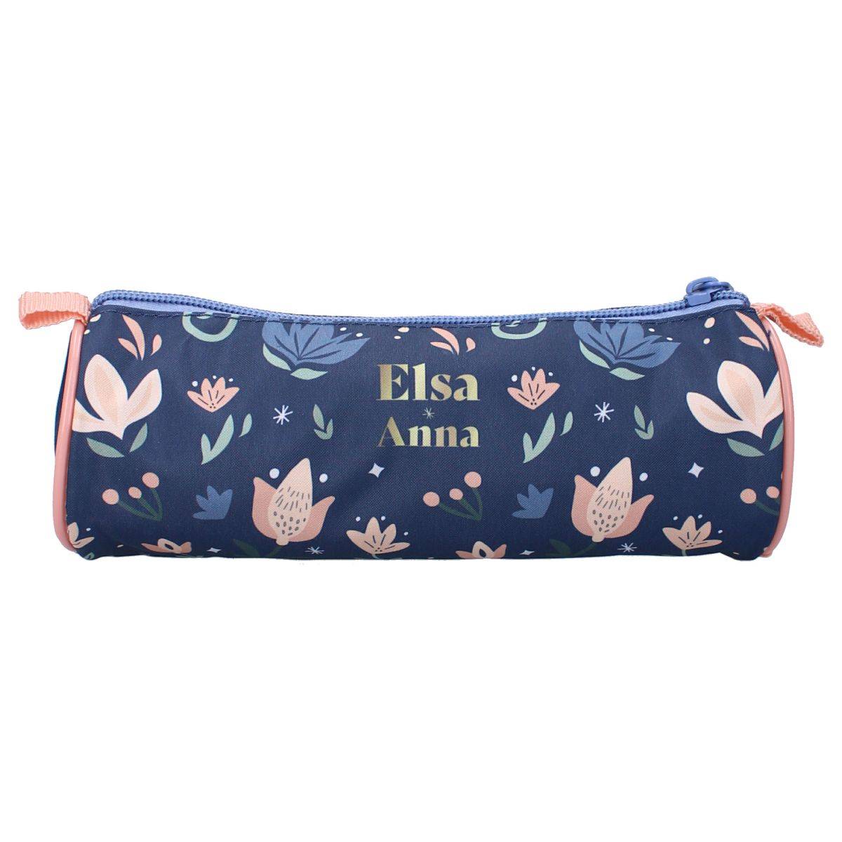 Disney Frozen II Stiftemäppchen – Blau Schlampermäppchen mit zwei Fächern