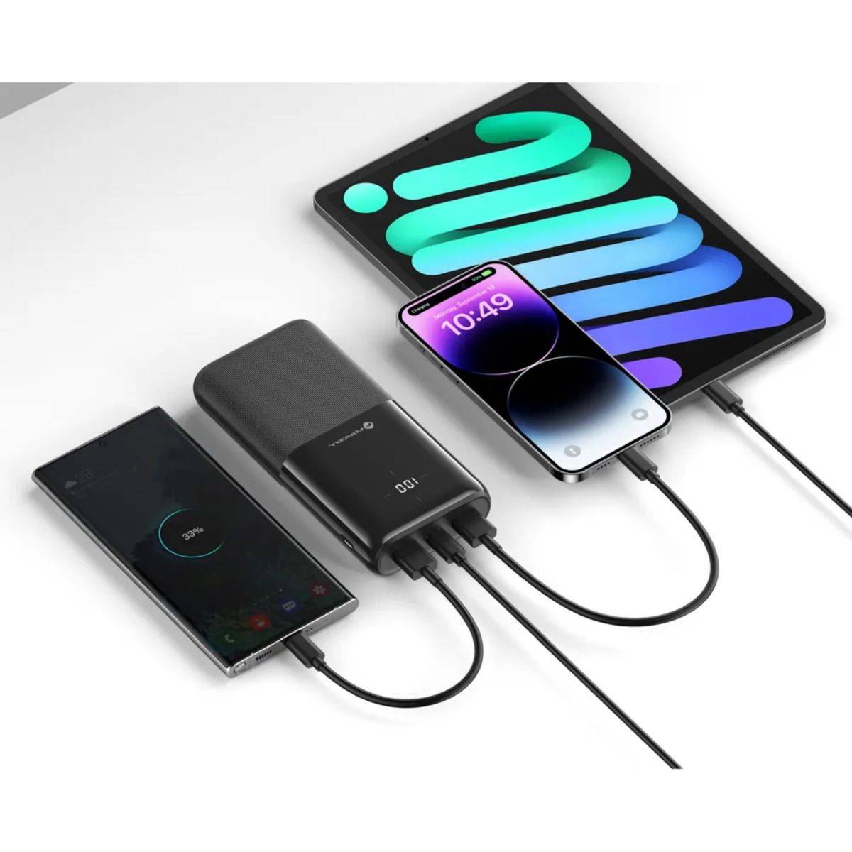 Einrädriger Bauchmuskel-Trainingsroller, max. 100 kg - speziell geformte Griffe Blau