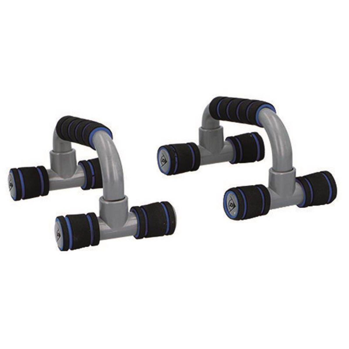 Push Up Bars Liegestützgriffe 2 Stück mit rutschfesten Griffe, max. 100 kg Blau