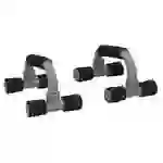 Push Up Bars Liegestützgriffe 2 Stück mit rutschfesten Griffe, max. 100 kg Blau Push Up Bars Liegestützgriffe 2 Stück mit rutschfesten Griffe, max. 100 kg Blau