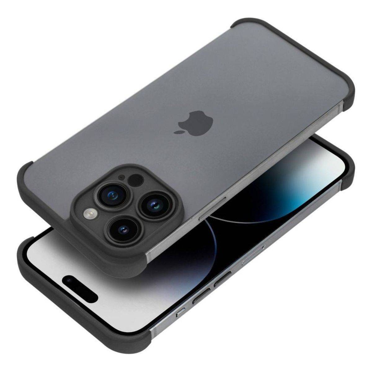 Kameraschutzhülle kompatibel mit iPhone 14 Pro Max mit Kanten- und Linsenschutz