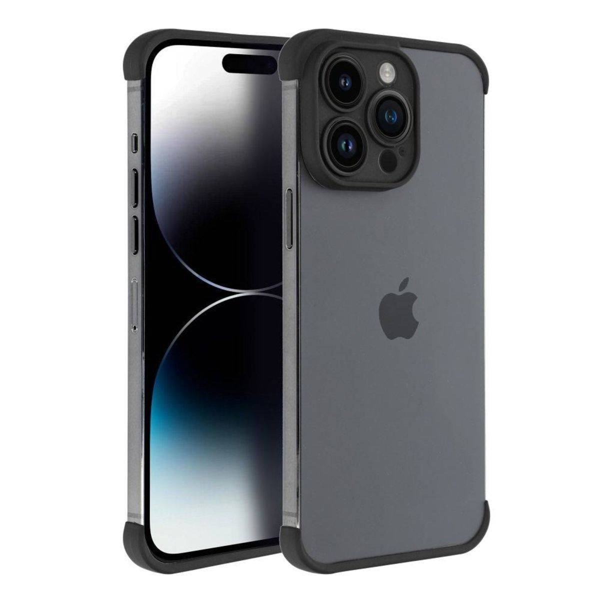 Kameraschutzhülle kompatibel mit iPhone 14 Pro Max mit Kanten- und Linsenschutz