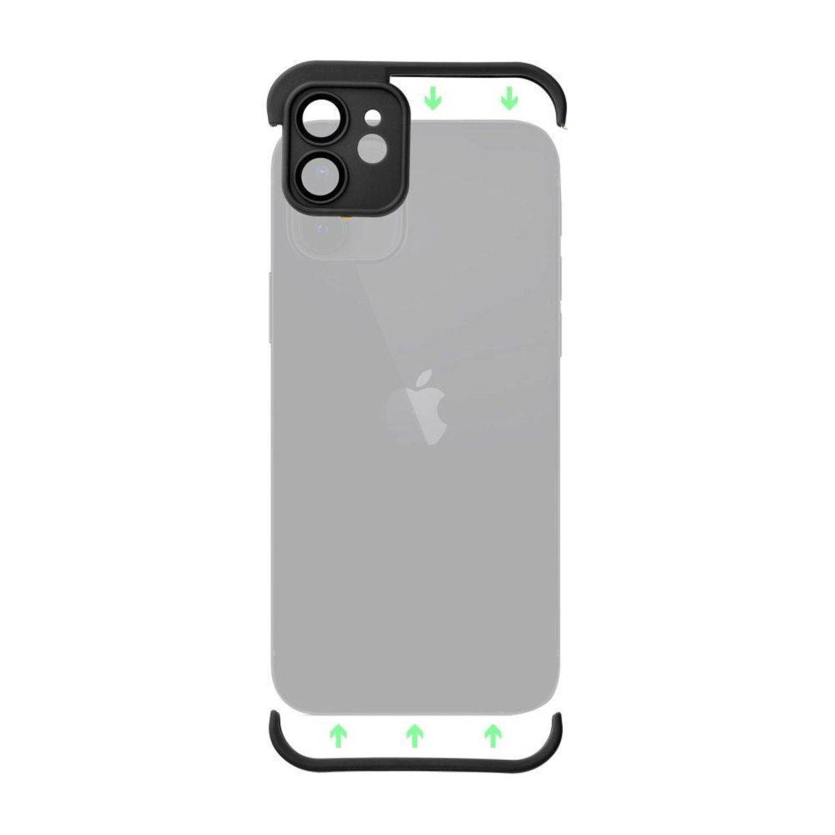 Kameraschutzhülle kompatibel mit iPhone 14 Pro Max mit Kanten- und Linsenschutz