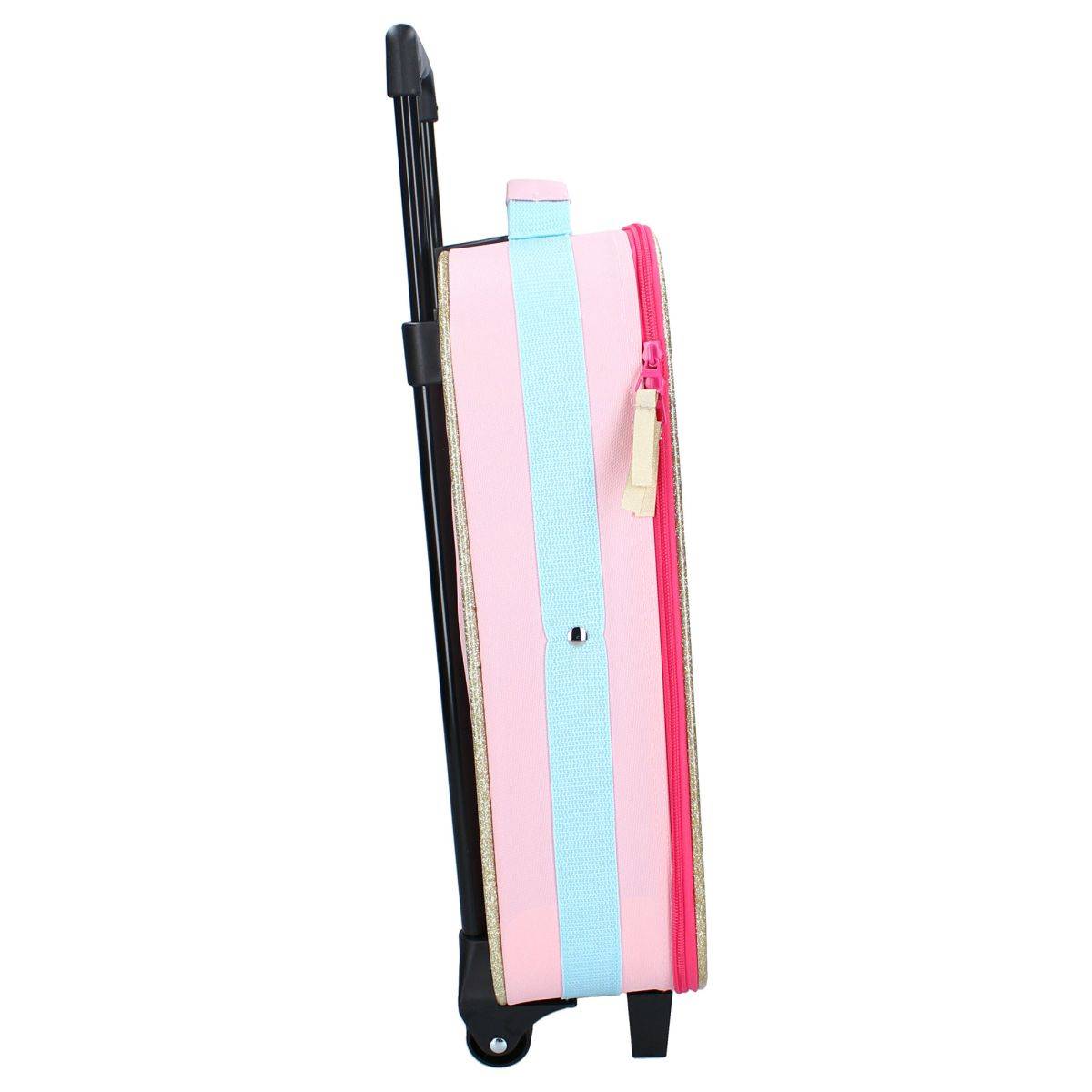 Prêt Kinder-Trolley Made To Roll – Koffer mit Einhorn Motiv