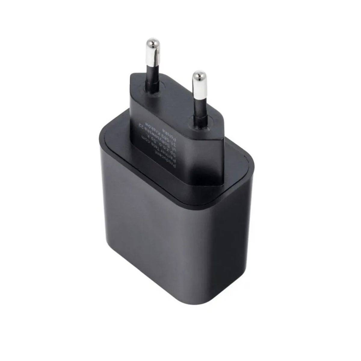 Ladegerät mit USB-C-Anschluss und iPhone-Kabel - 3A 20W mit PD- und QC 4.0