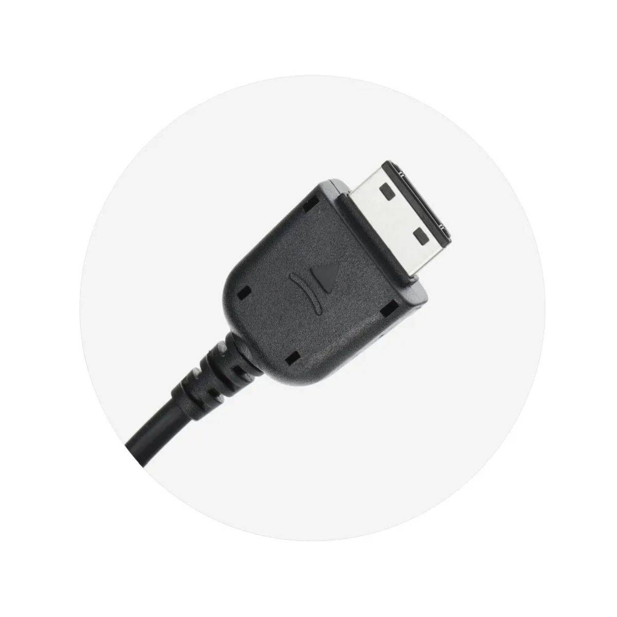 Reiseladegerät 1A 5W für SAMSUNG L760 / G800 / G600 / J750 TFK-TC-1100B schwarz