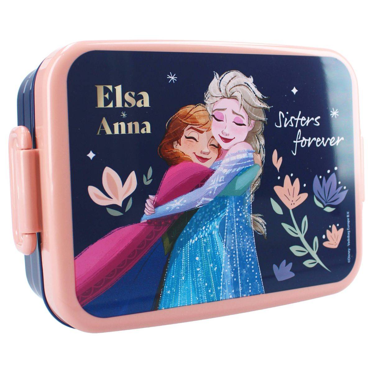 Disney Frozen Lunch Bunch Brotdose 16x13x5 cm Elsa & Anna Design