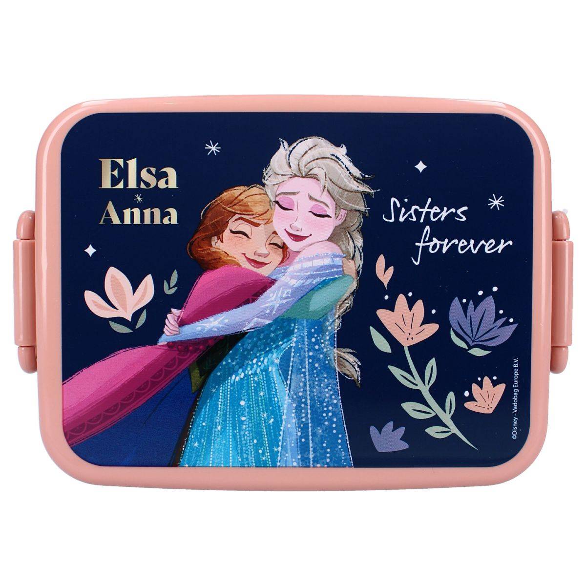 Disney Frozen Lunch Bunch Brotdose 16x13x5 cm Elsa & Anna Design