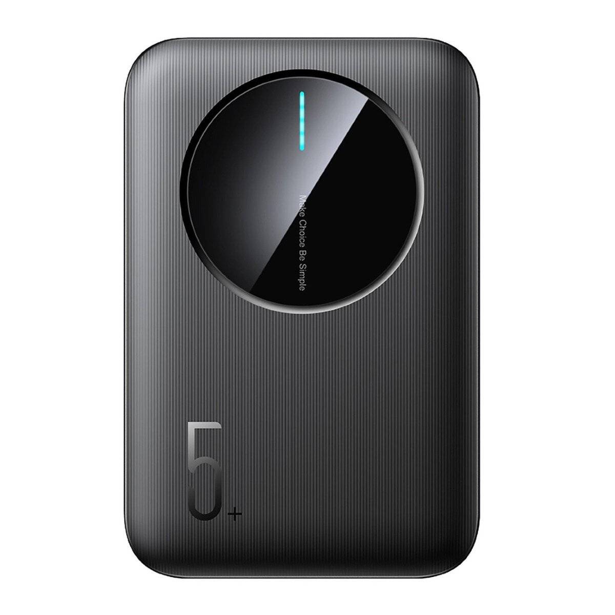 Powerbank Joyroom JR-PBF13 5000mAh 2,4A 2x USB-A 1x USB-C in Schwarz