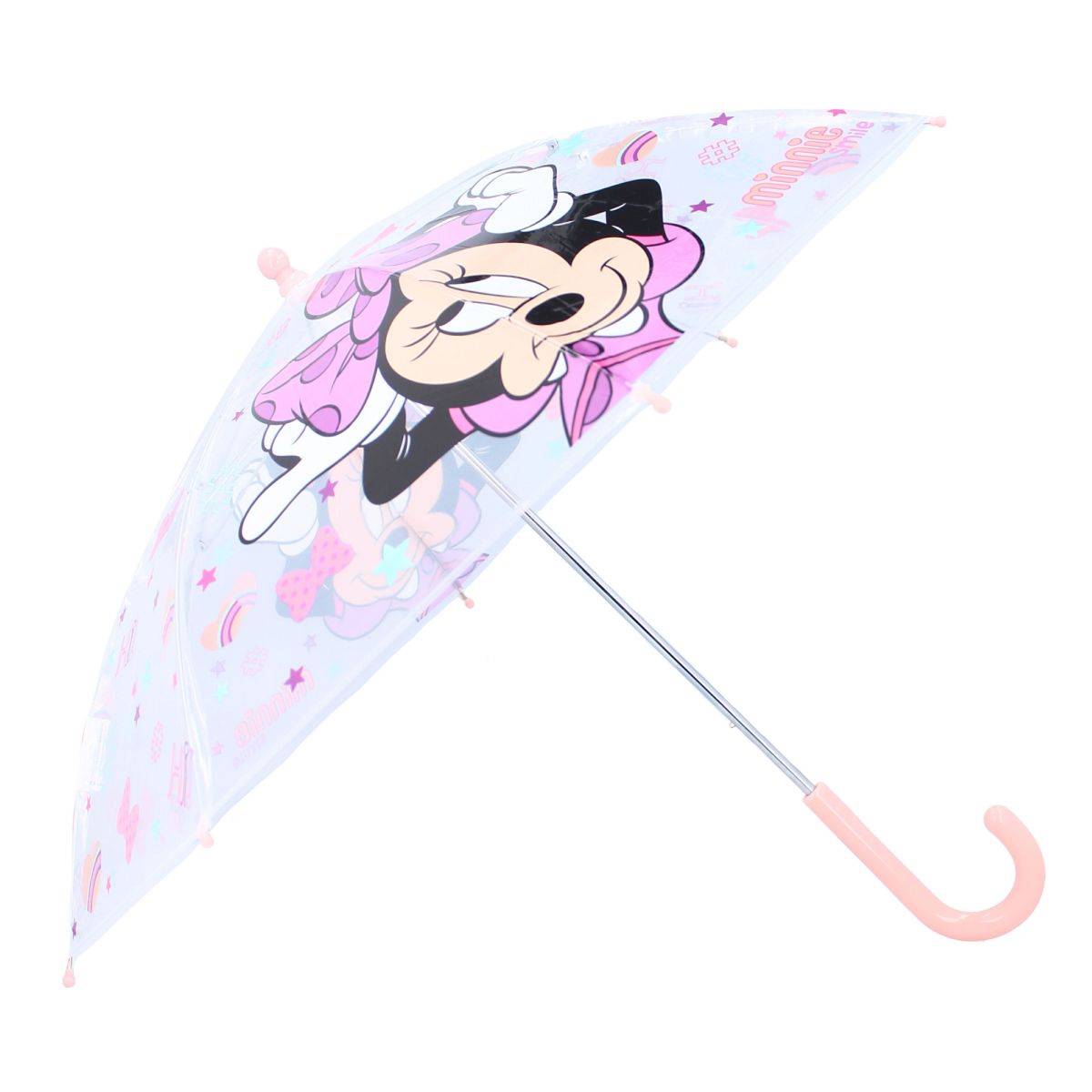 Minnie Mouse Regenschirm Rainy Days ? 71 cm -Süßer Schirm für Regenwetter