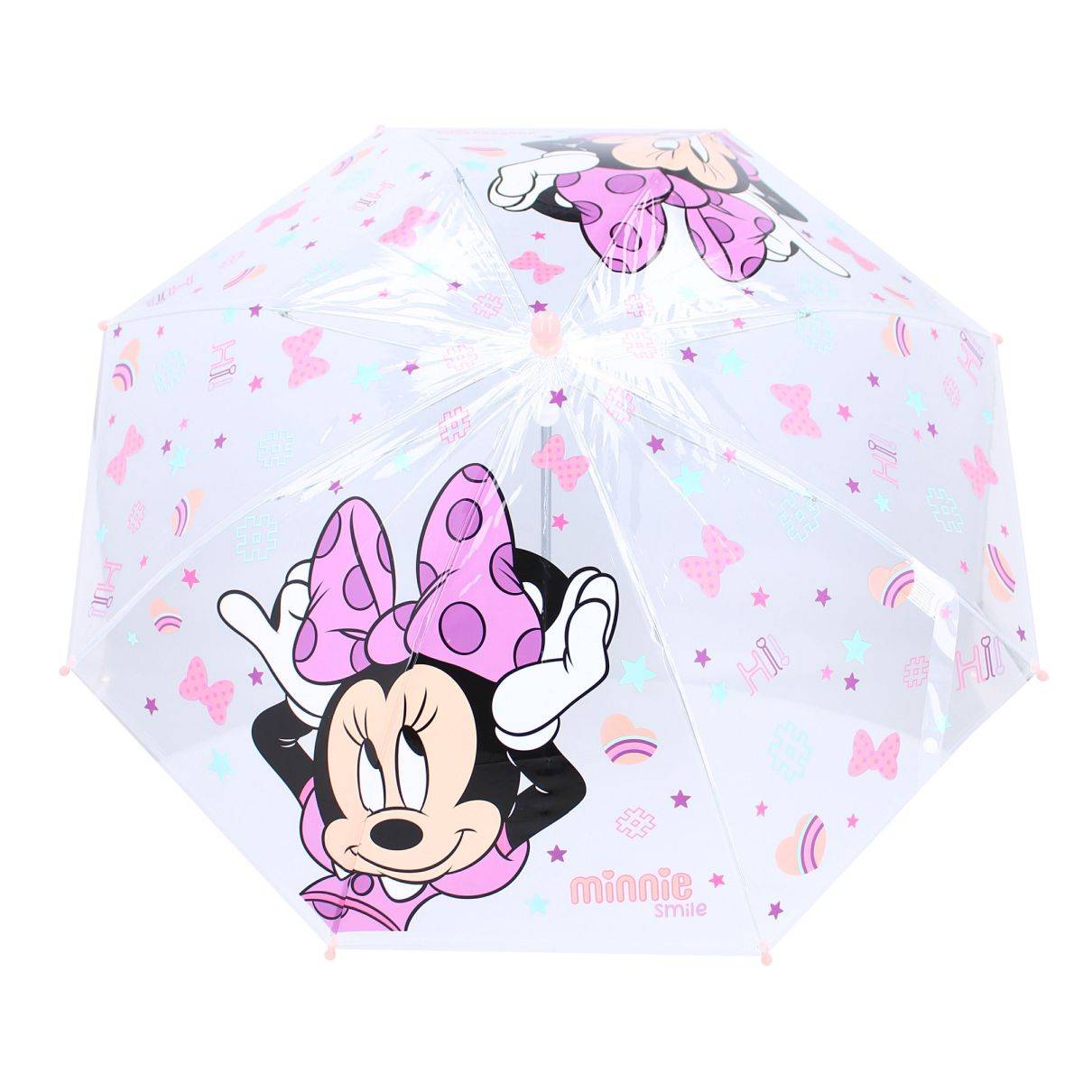 Minnie Mouse Regenschirm Rainy Days ? 71 cm -Süßer Schirm für Regenwetter