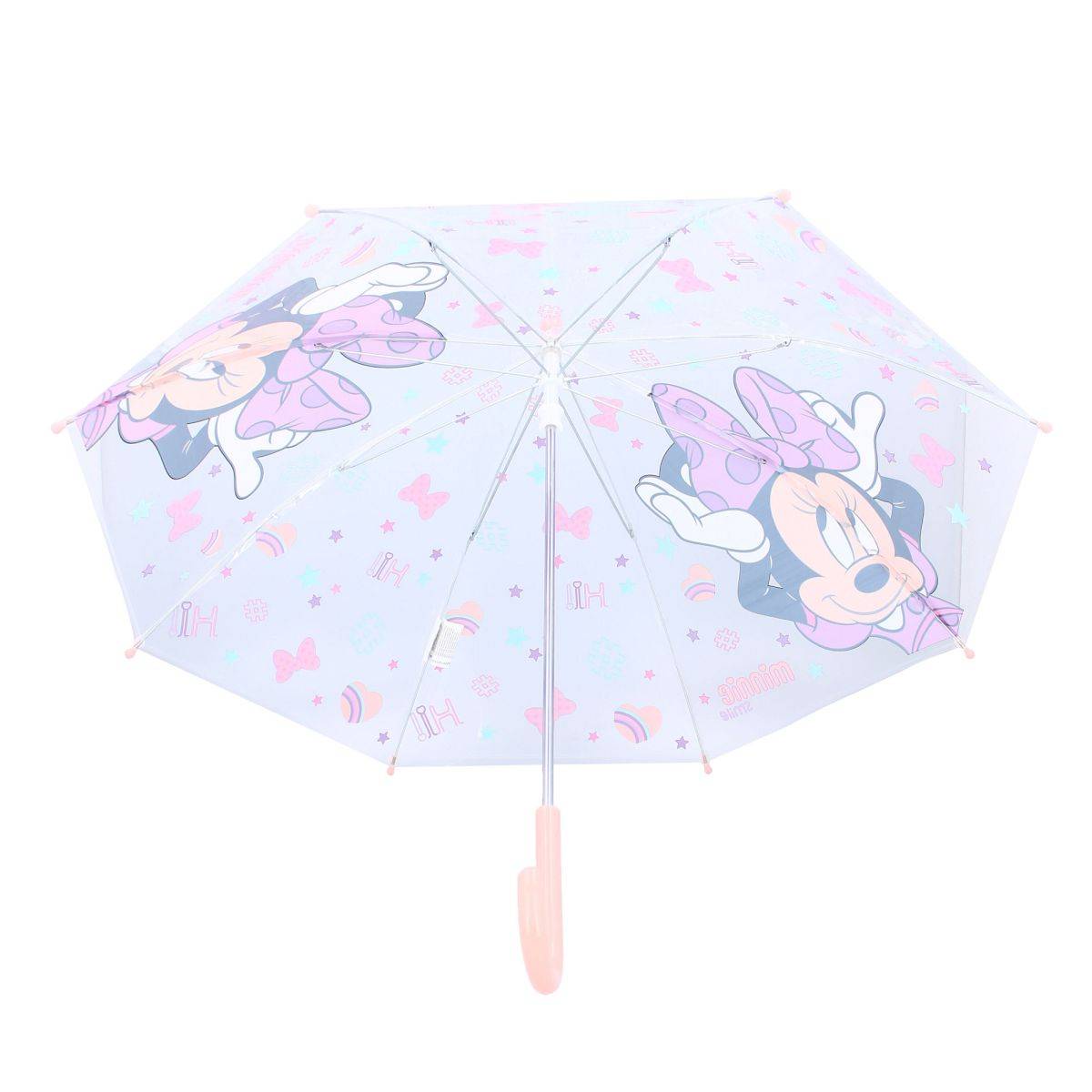 Minnie Mouse Regenschirm Rainy Days ? 71 cm -Süßer Schirm für Regenwetter