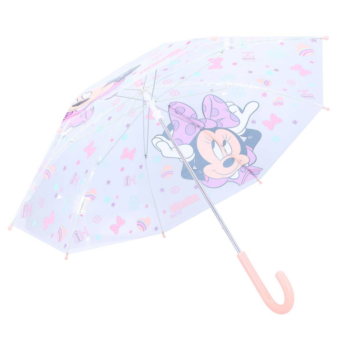 Minnie Mouse Regenschirm Rainy Days ? 71 cm -Süßer Schirm für Regenwetter