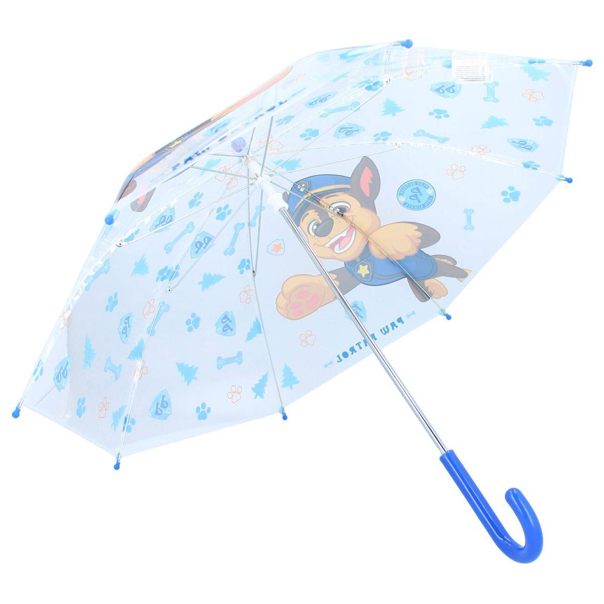 Paw Patrol Schirm Ø 71 cm – Bunter Regenschirm für Kinder mit Paw Patrol Muster