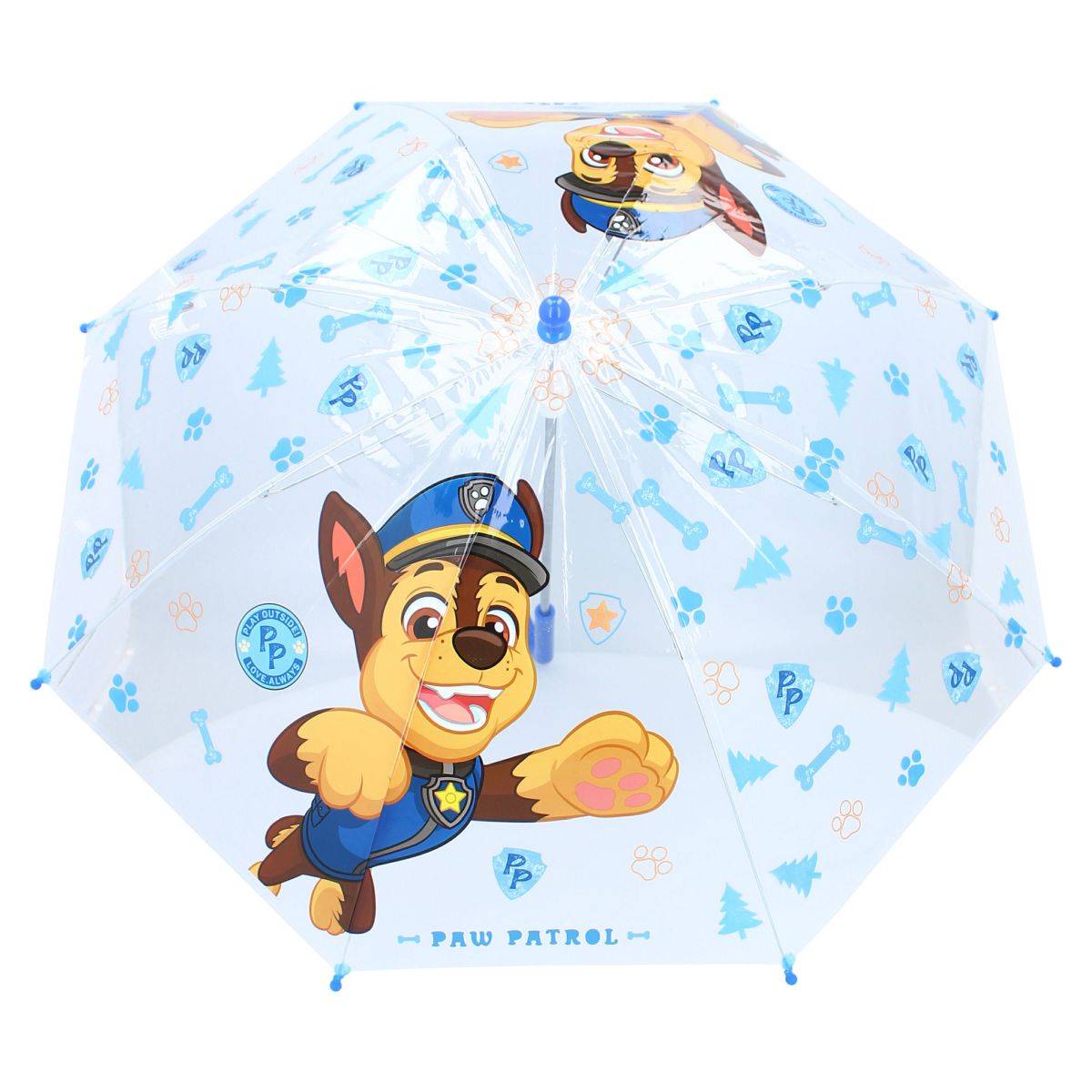 Paw Patrol Schirm Ø 71 cm – Bunter Regenschirm für Kinder mit Paw Patrol Muster