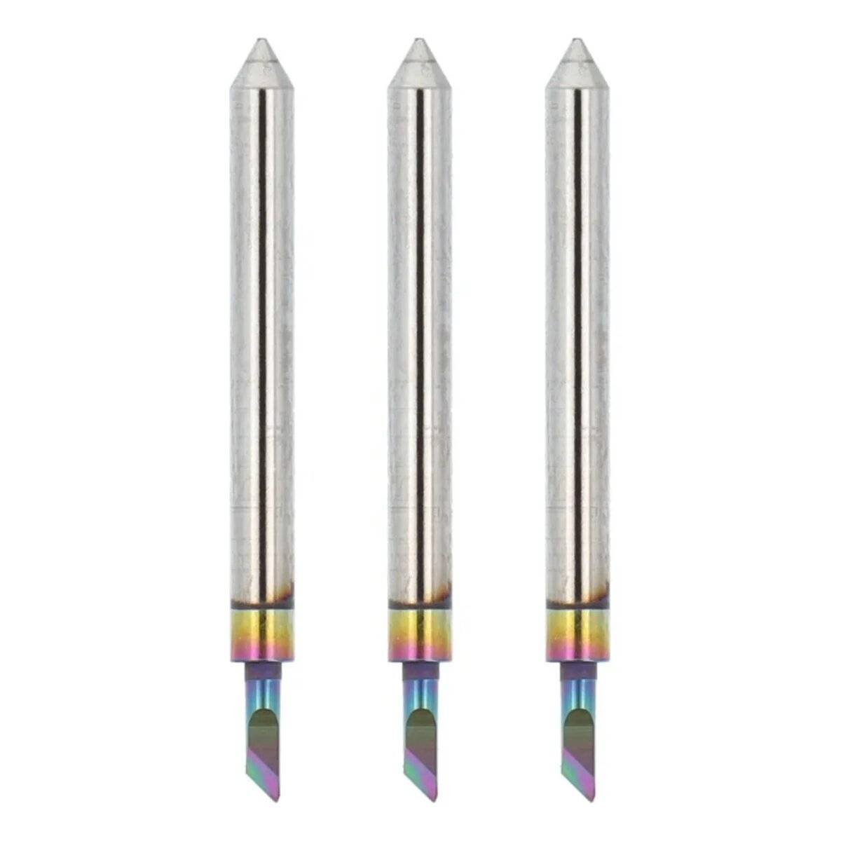 Plottermesser zum Schneiden von Schutzfolien der FORCELL F-PROTECT Serie - 3 Stück