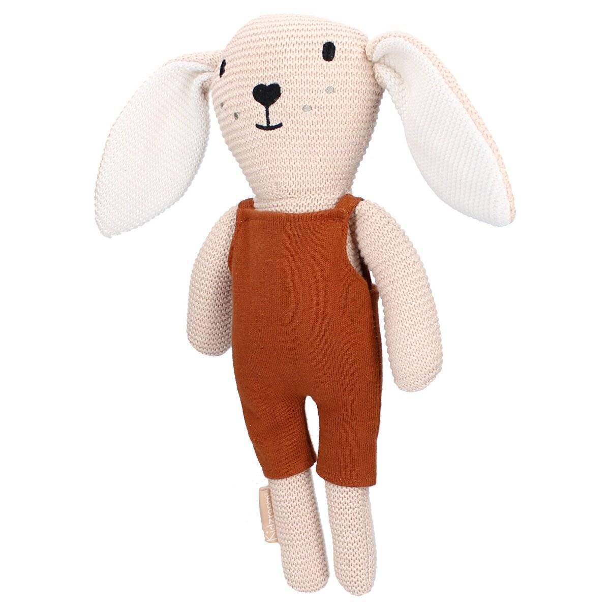 Kidzroom Cuddle Me Tight Hase Toby 39 cm – Fröhliches Kuscheltier Figur für Kinder