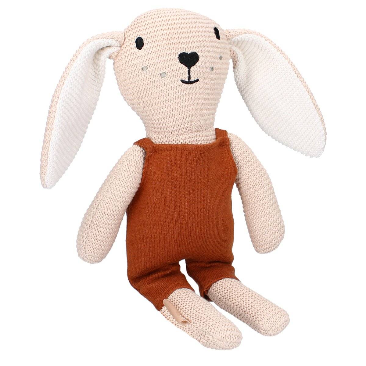 Kidzroom Cuddle Me Tight Hase Toby 39 cm – Fröhliches Kuscheltier Figur für Kinder