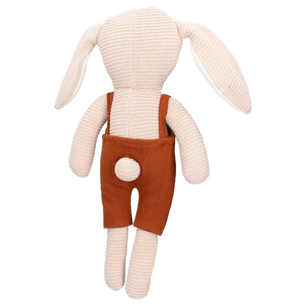 Kidzroom Cuddle Me Tight Hase Toby 39 cm – Fröhliches Kuscheltier Figur für Kinder