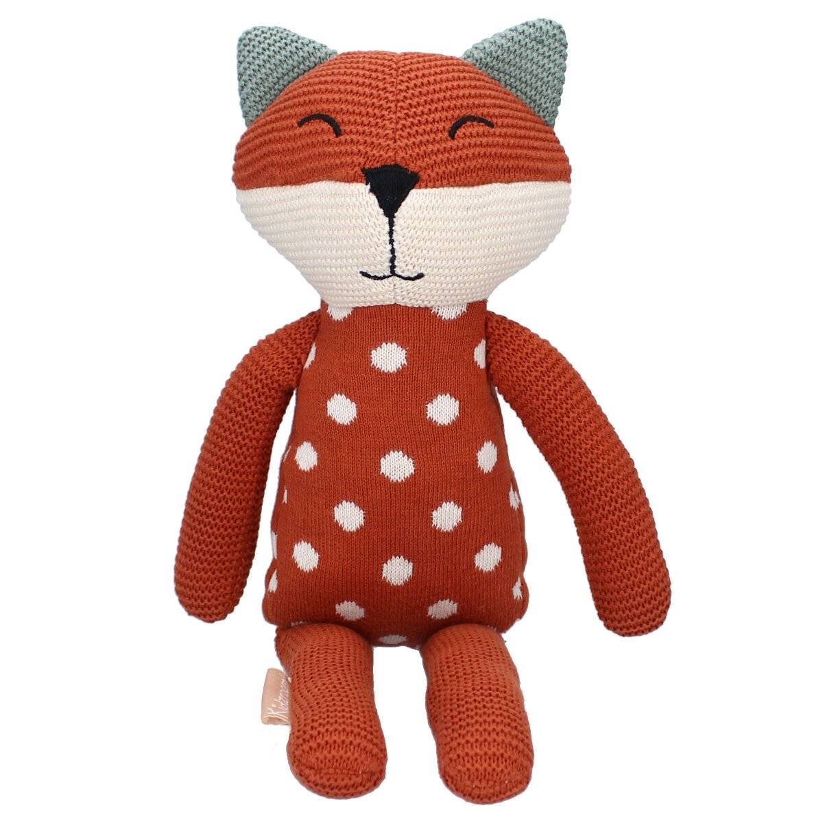 Kidzroom Cuddle Me Tight Fuchs Charlie 44 cm – Kuscheliger Abenteuer-Fuchs für Kinder