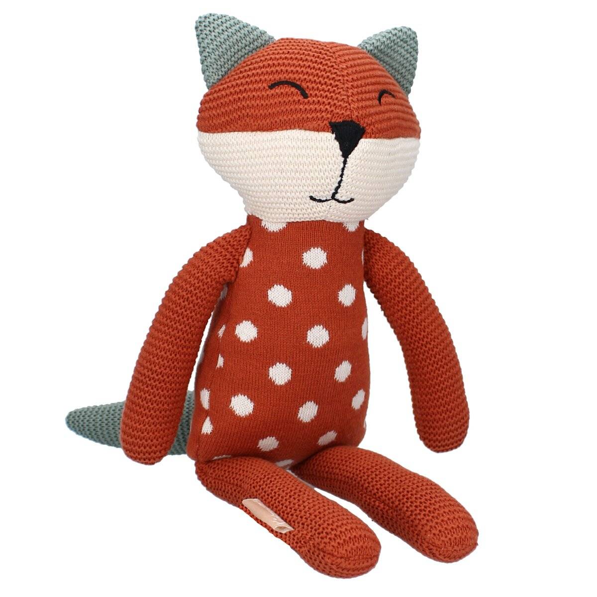 Kidzroom Cuddle Me Tight Fuchs Charlie 44 cm – Kuscheliger Abenteuer-Fuchs für Kinder