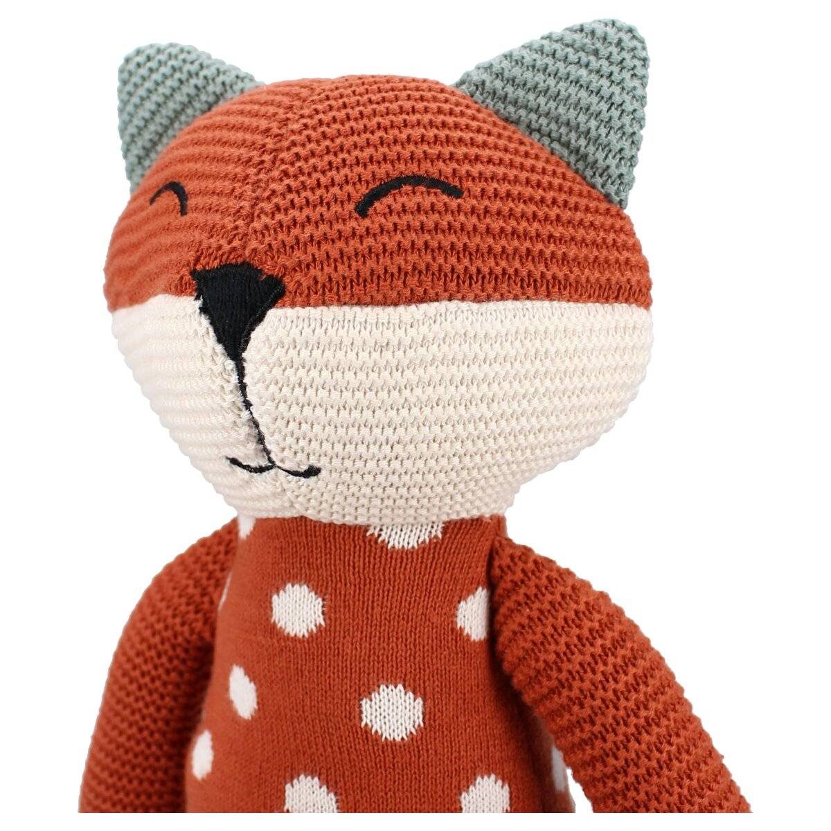 Kidzroom Cuddle Me Tight Fuchs Charlie 44 cm – Kuscheliger Abenteuer-Fuchs für Kinder