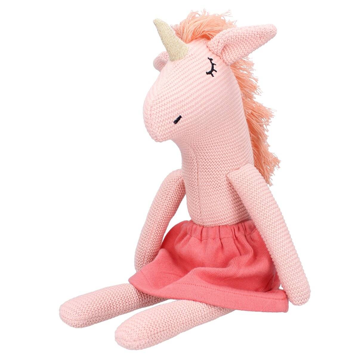 Kidzroom Einhorn Stella 45 cm Glitzerndes Plüschtier für magische Momente