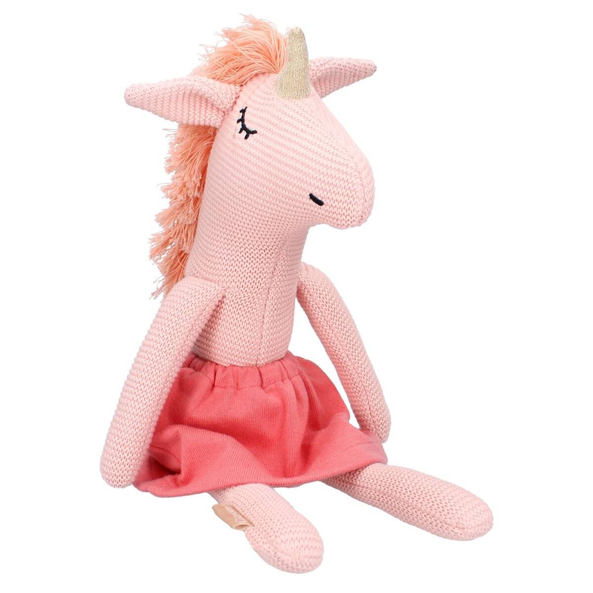 Kidzroom Einhorn Stella 45 cm Glitzerndes Plüschtier für magische Momente