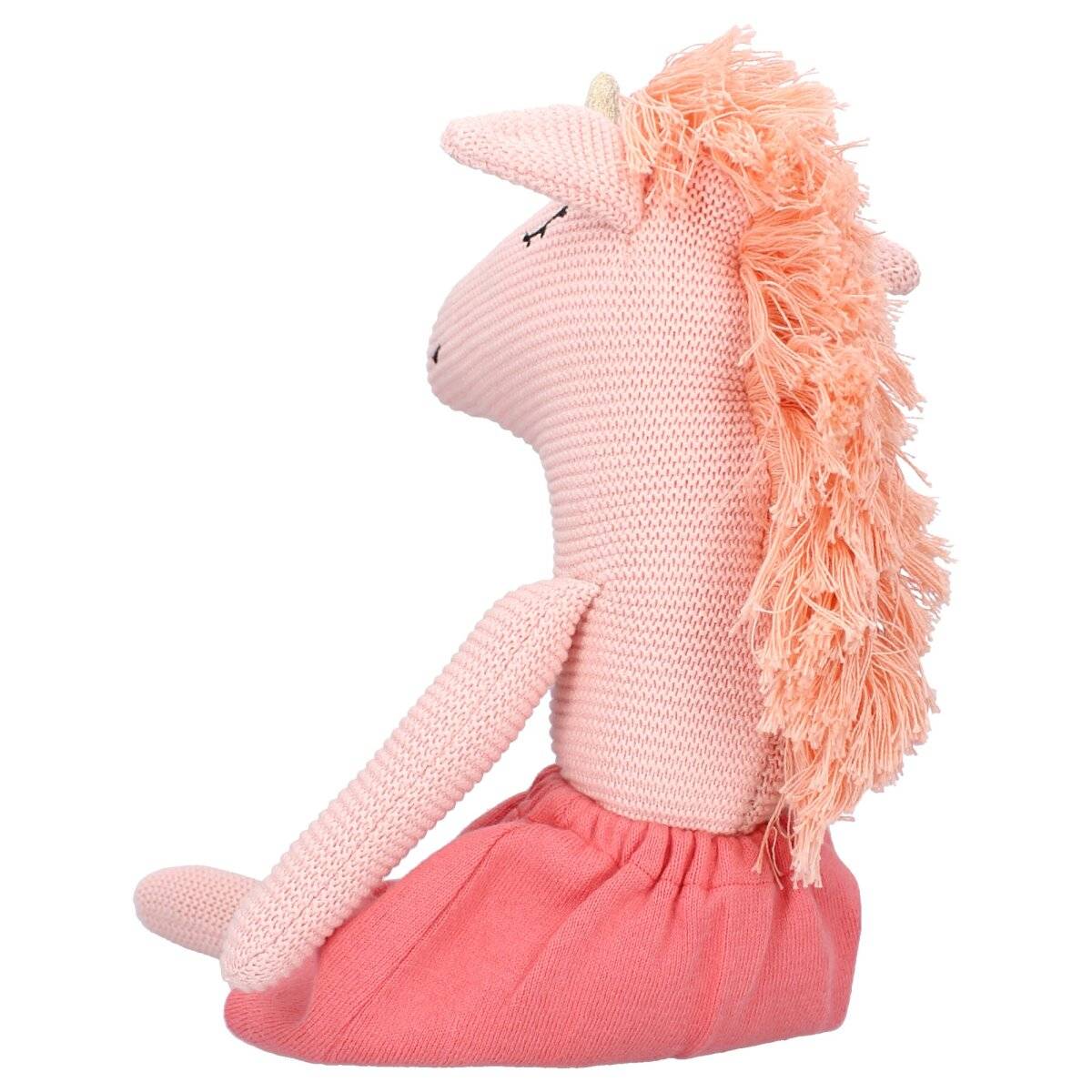 Kidzroom Einhorn Stella 45 cm Glitzerndes Plüschtier für magische Momente