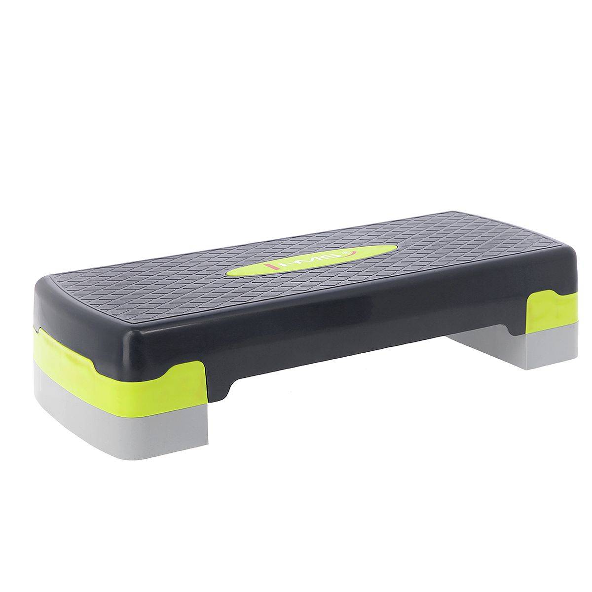 Steppbrett – Höhenverstellbar & Rutschfest für Aerobic & Fitness Grün