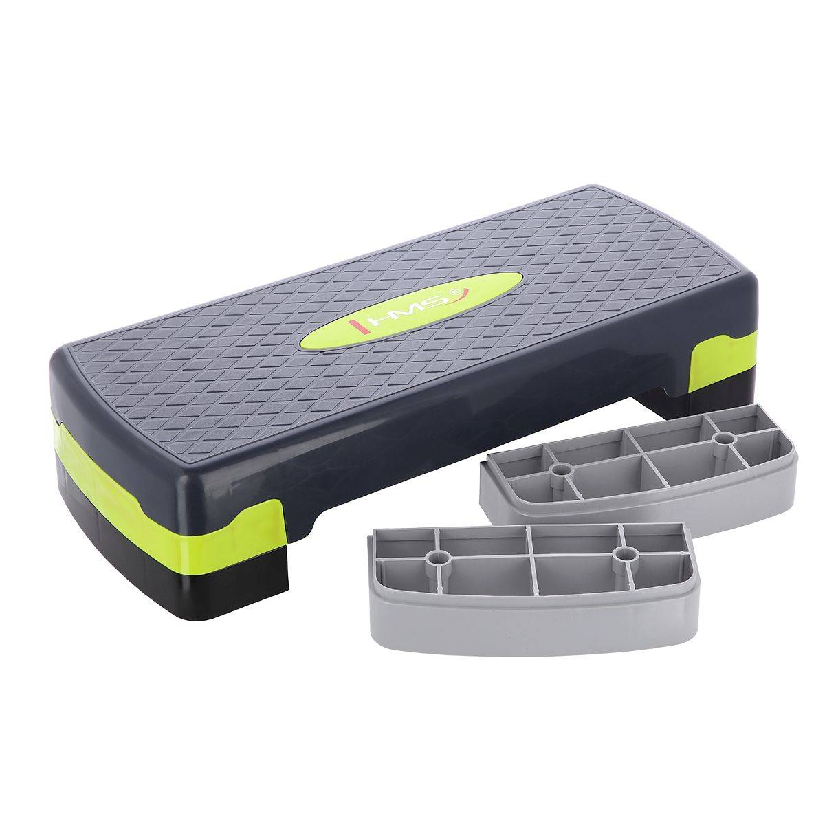 Steppbrett – Höhenverstellbar & Rutschfest für Aerobic & Fitness Grün