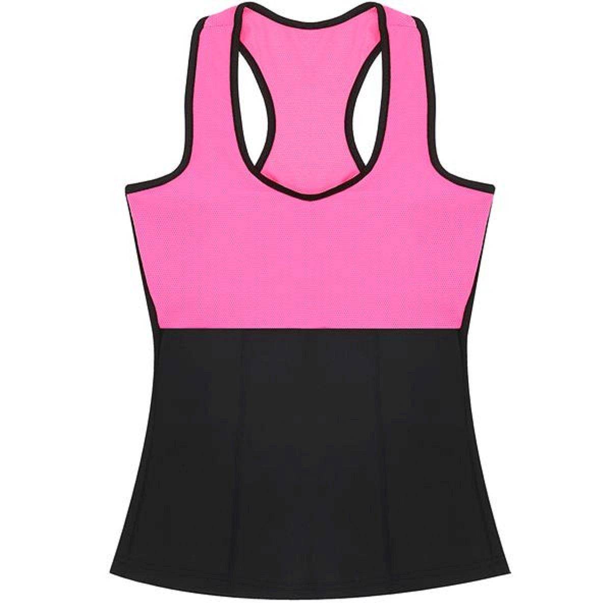 Neopren Trainingsshirt – Figurformendes Shirt zur Fettverbrennung & Schweißförderung S