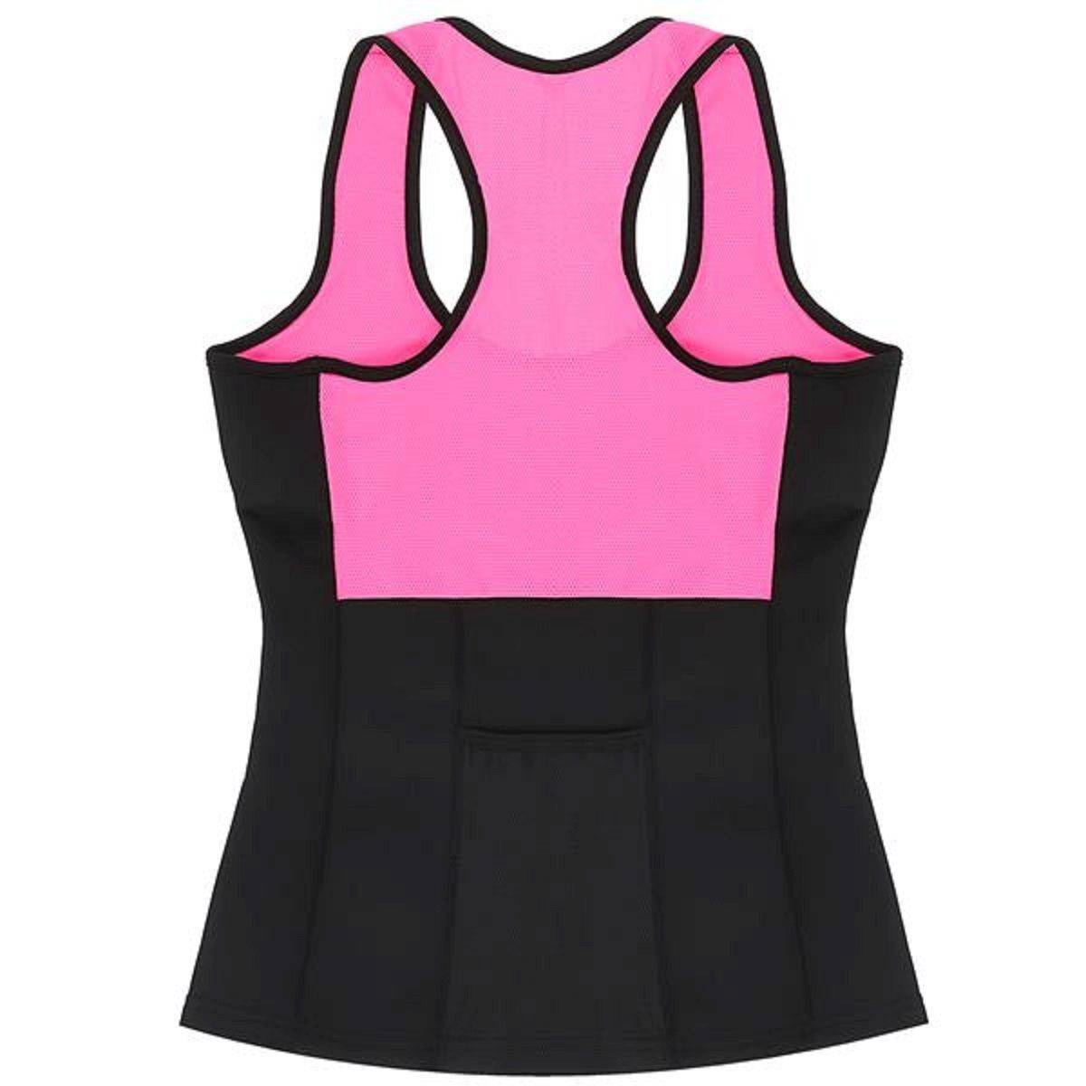 Neopren Trainingsshirt – Figurformendes Shirt zur Fettverbrennung & Schweißförderung S