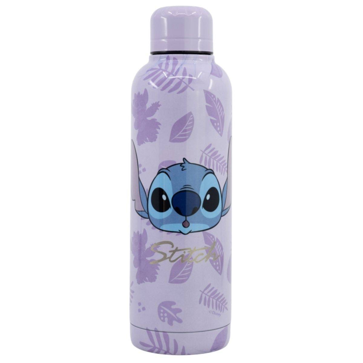 Disney Stitch - Doppelwandige Thermosflasche aus hochwertigem Edelstahl 515 ml