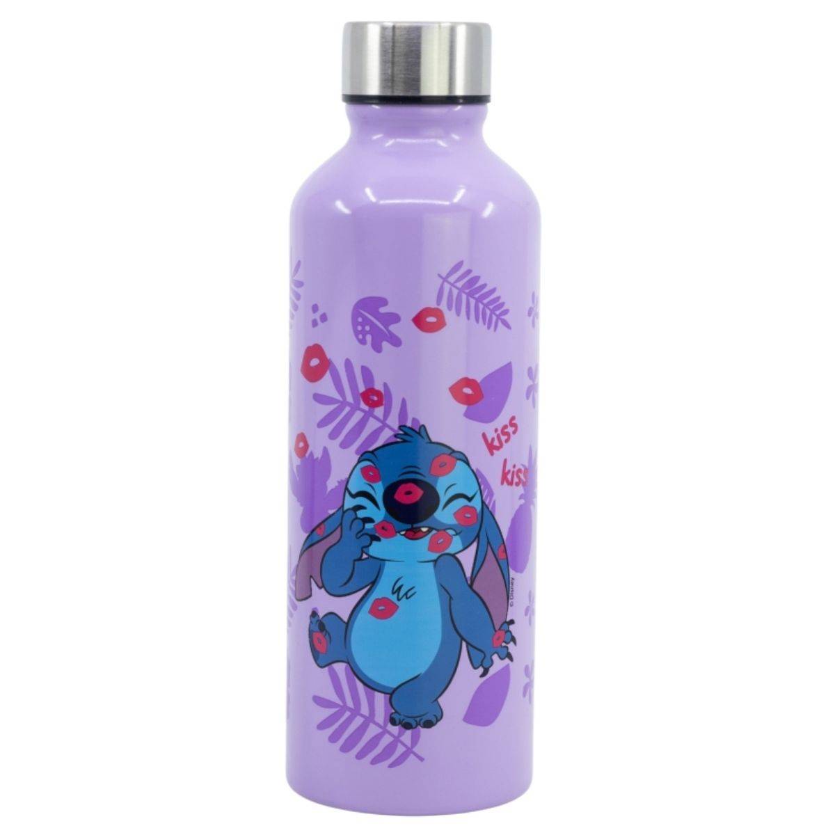Disney Stitch Trinkflasche – Leicht, auslaufsicher & BPA-frei für unterwegs!