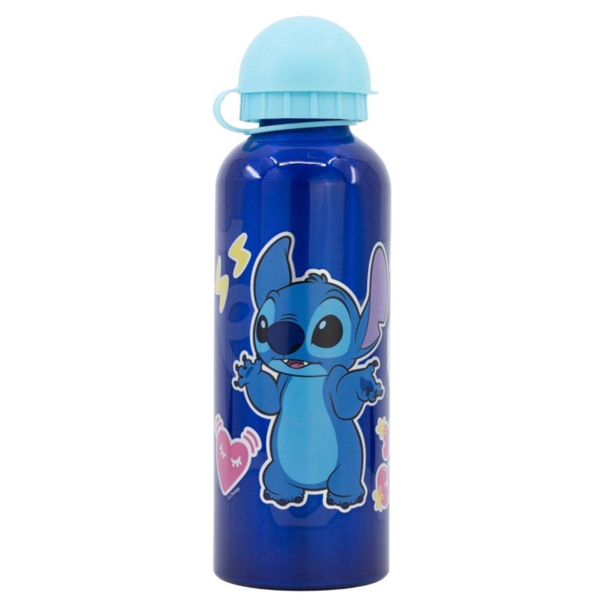 Disney Stitch Trinkflasche – Leicht, robust & auslaufsicher für unterwegs!