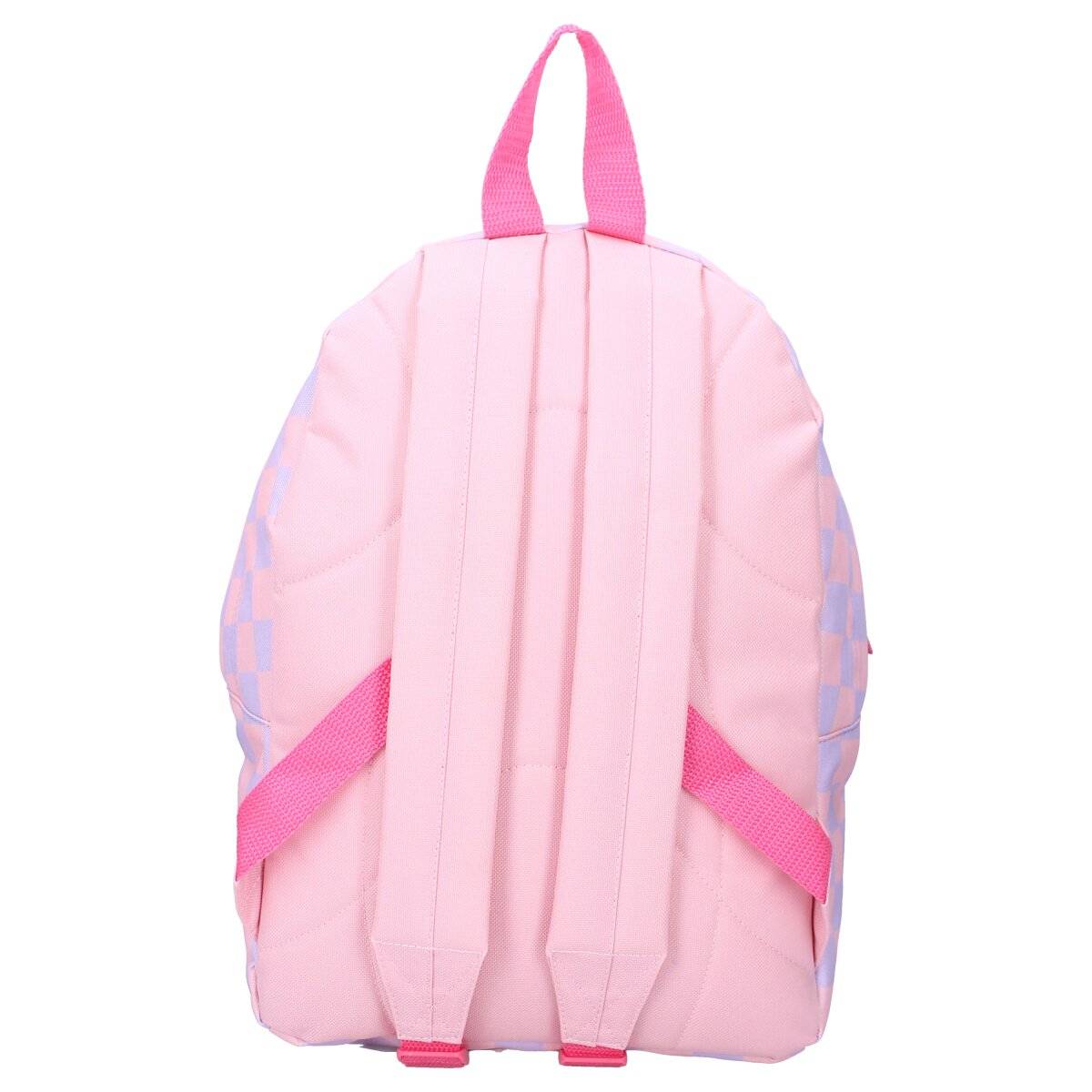 Disney Minnie Mouse Rucksack Schulrucksack Rosa mit Karomuster